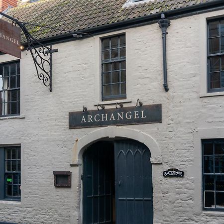The Archangel,Restaurant & Bar With Rooms Frome Kültér fotó