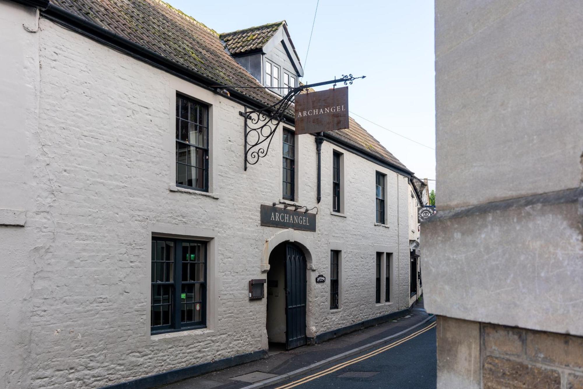 The Archangel,Restaurant & Bar With Rooms Frome Kültér fotó